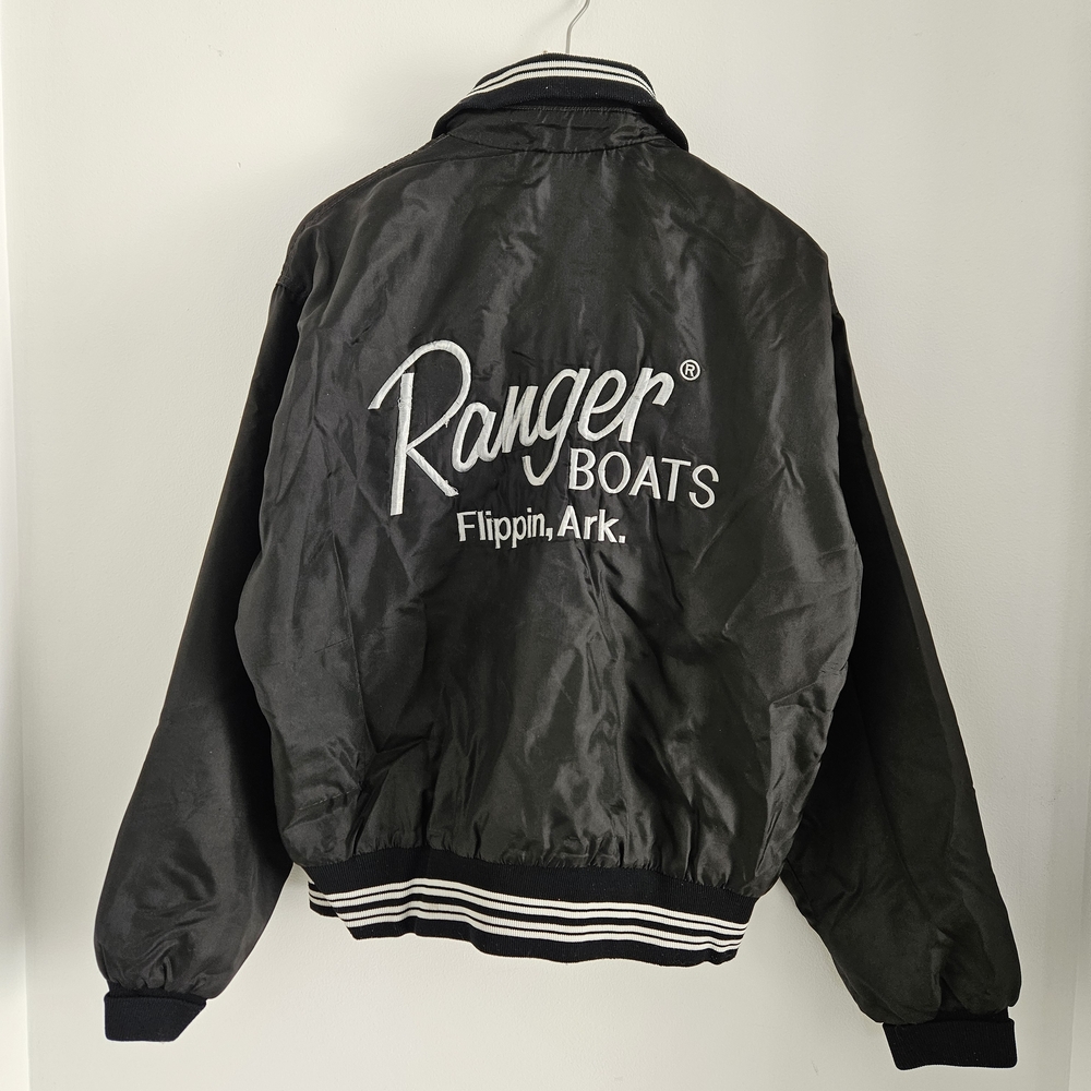 Vintage Ranger Boats Jacket Mens Large 80s